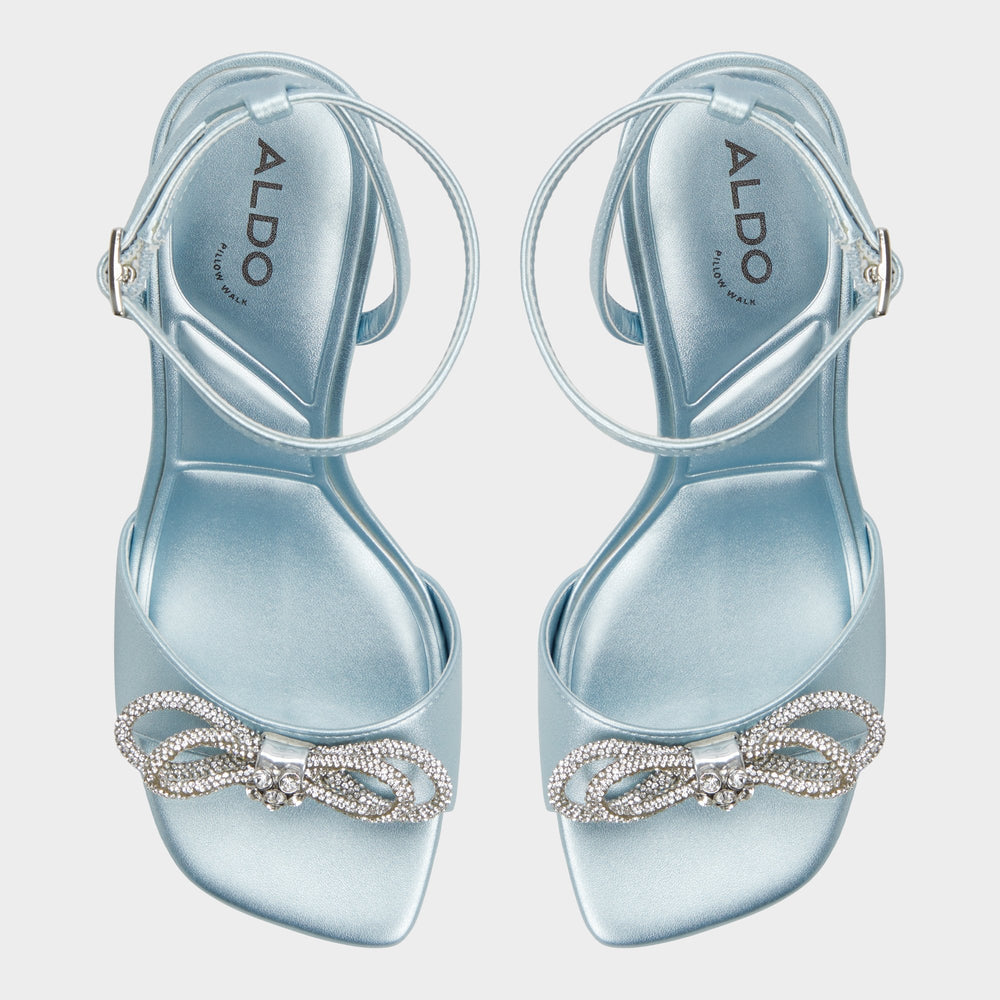 Aldo | Ozley Other Blue Women's Strappy sandals - Strappy heeled sandal