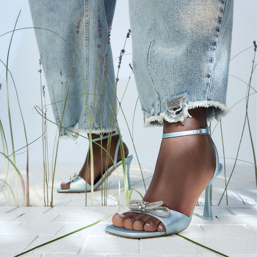 Aldo | Ozley Other Blue Women's Strappy sandals - Strappy heeled sandal