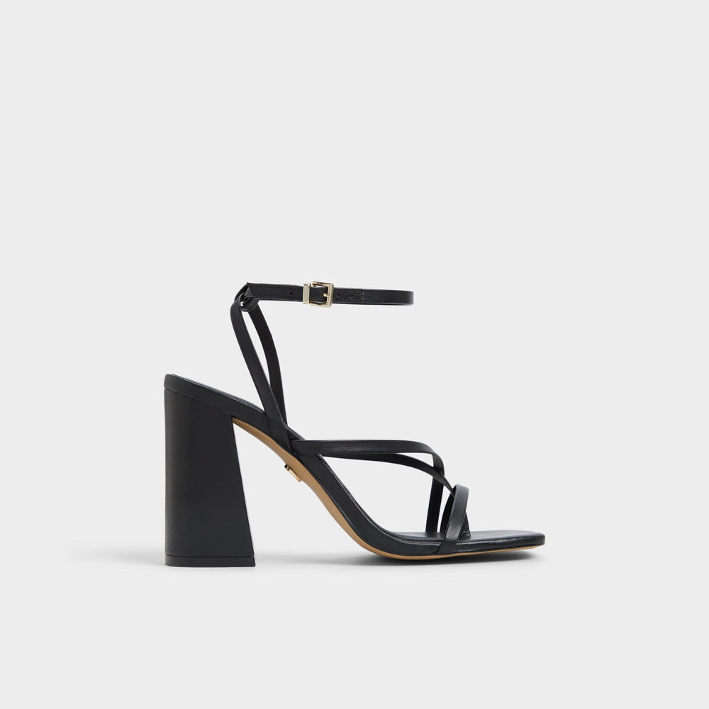 Aldo | Laurader Other Black Women's Block heels - Strappy heeled sandal, Block heel