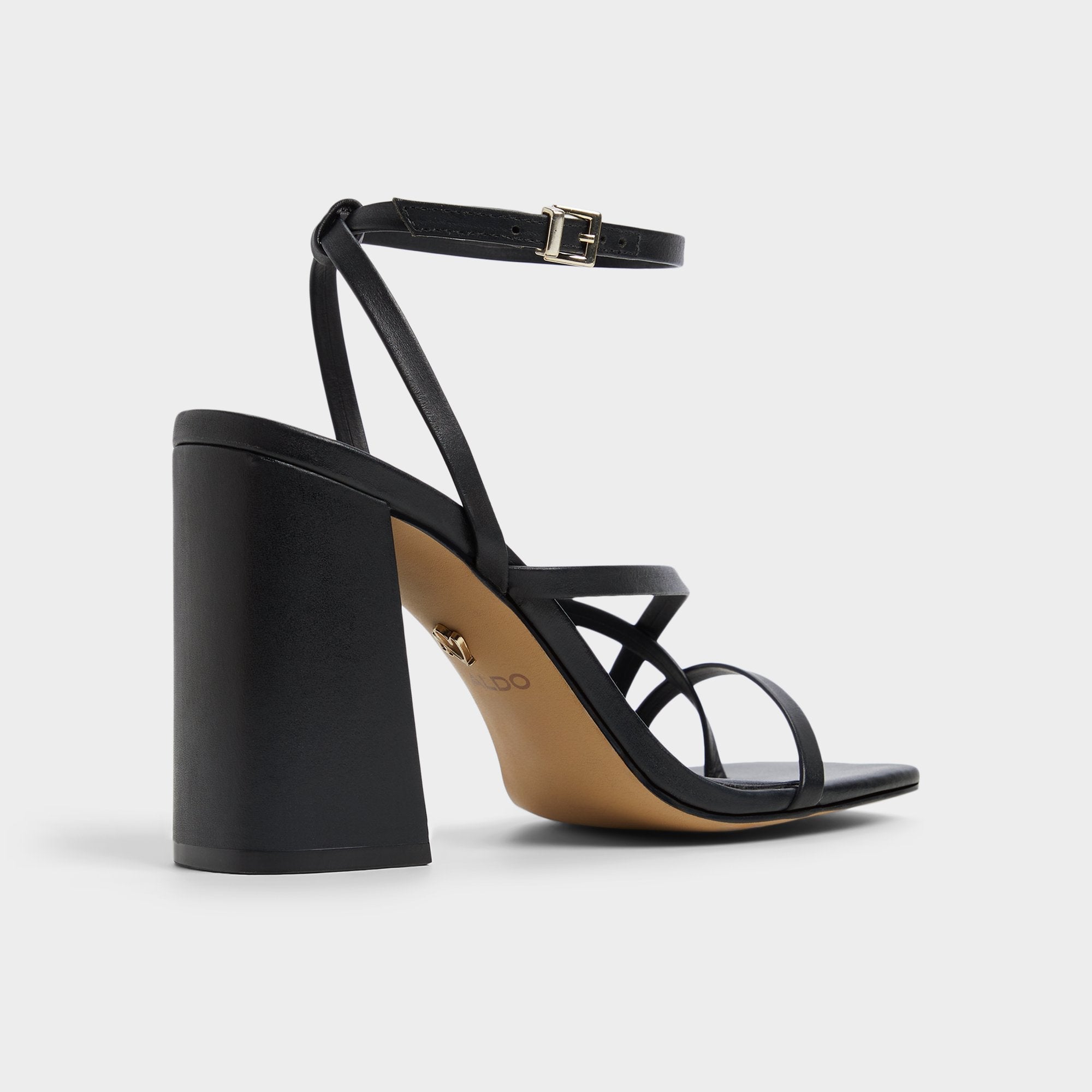 Aldo | Laurader Other Black Women's Block heels - Strappy heeled sandal, Block heel