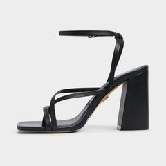Aldo | Laurader Other Black Women's Block heels - Strappy heeled sandal, Block heel