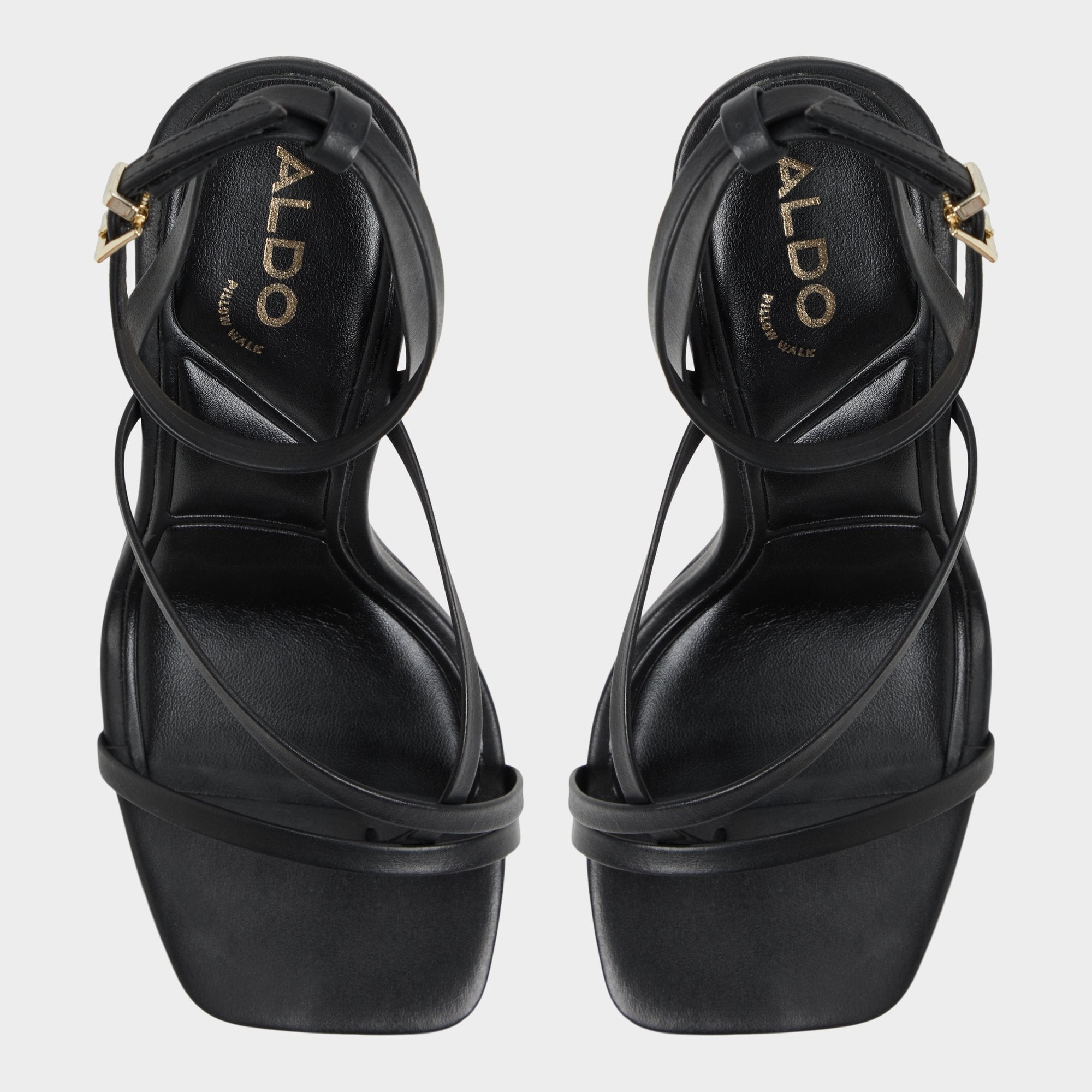 Aldo | Laurader Other Black Women's Block heels - Strappy heeled sandal, Block heel