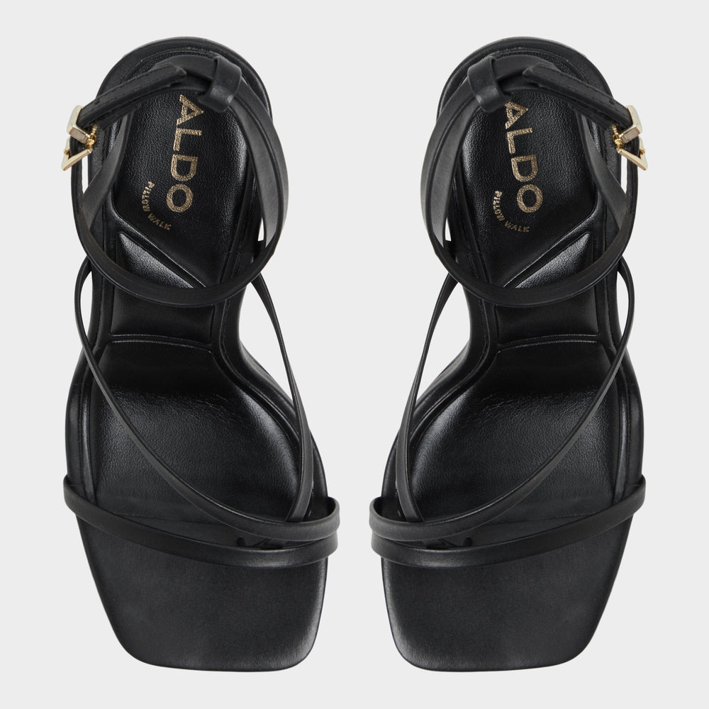 Aldo | Laurader Other Black Women's Block heels - Strappy heeled sandal, Block heel