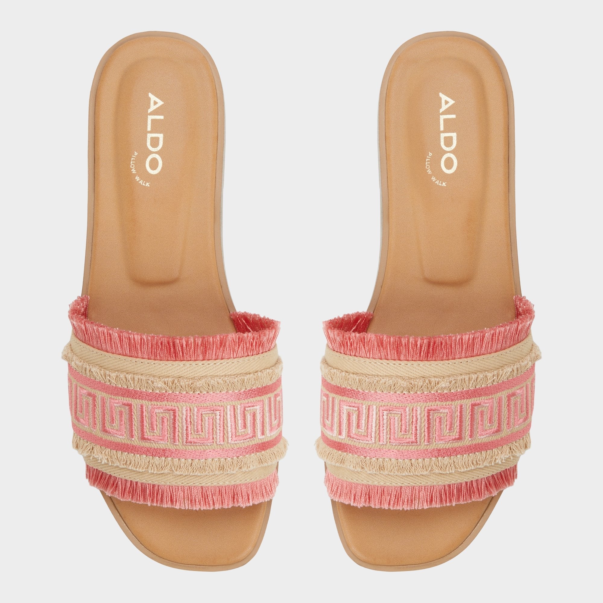 Aldo | Nalani Coral Women's Flats - Slide sandal