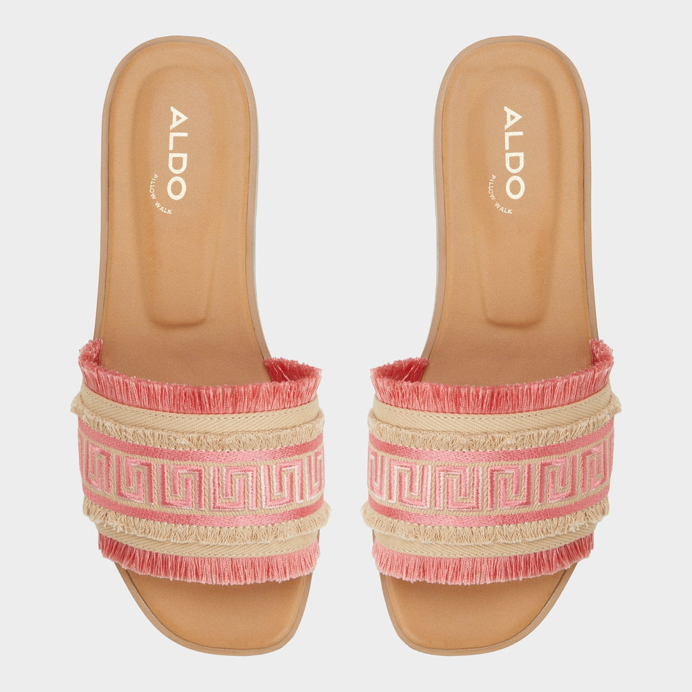 Aldo | Nalani Coral Women's Flats - Slide sandal