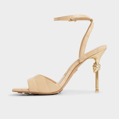 Aldo | Harmonious in Medium Beige - Strappy heeled sandal