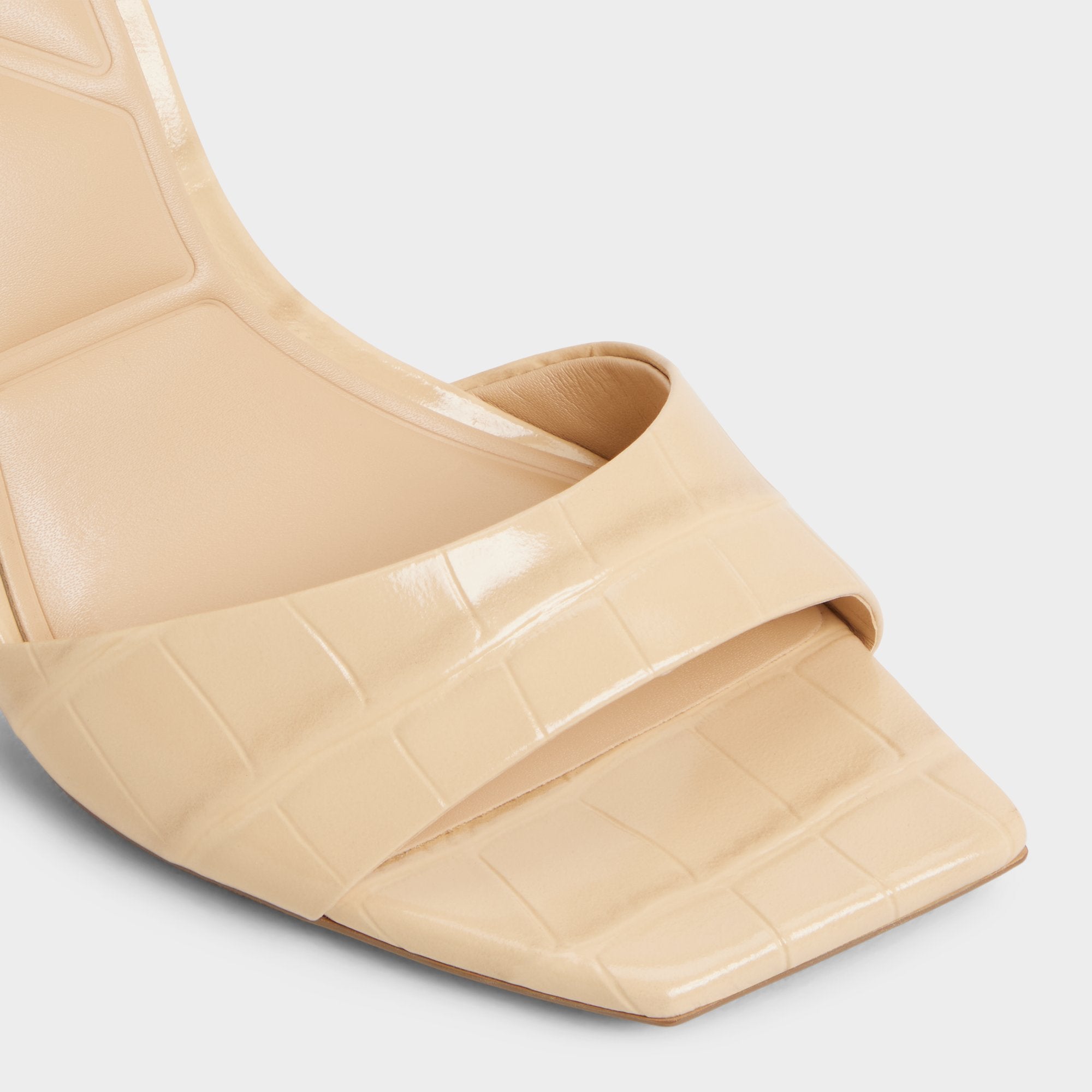 Aldo | Harmonious in Medium Beige - Strappy heeled sandal