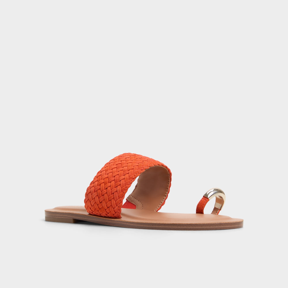 Aldo | Beachwalk Medium Red Women's Travel essentials - Slide sandal