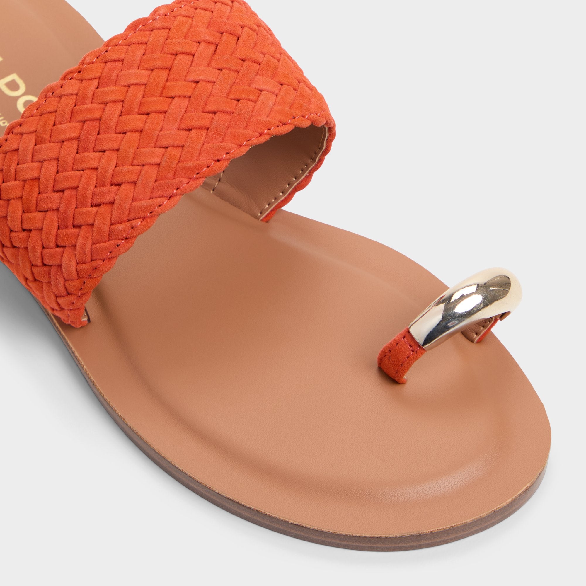 Aldo | Beachwalk Medium Red Women's Travel essentials - Slide sandal