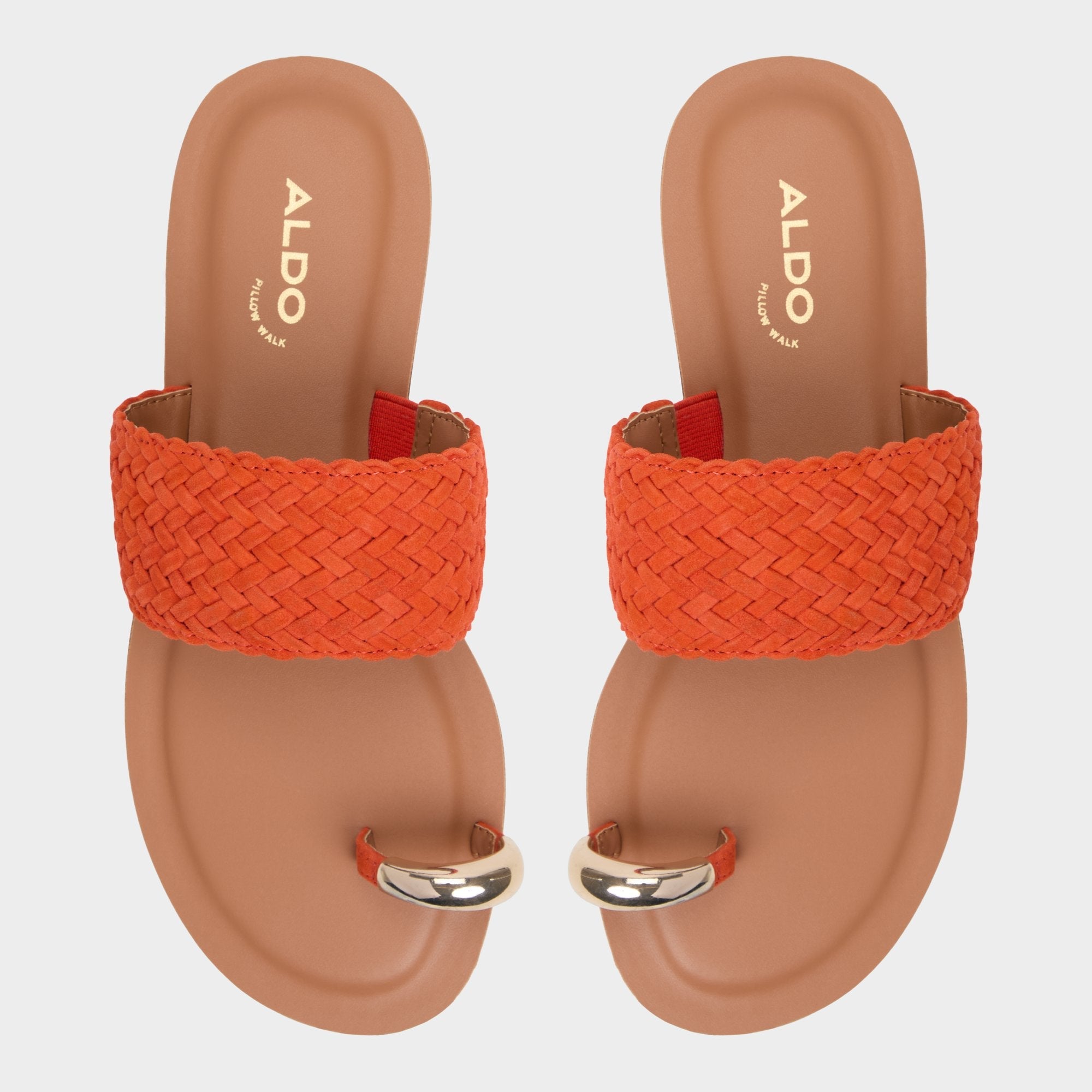 Aldo | Beachwalk Medium Red Women's Travel essentials - Slide sandal