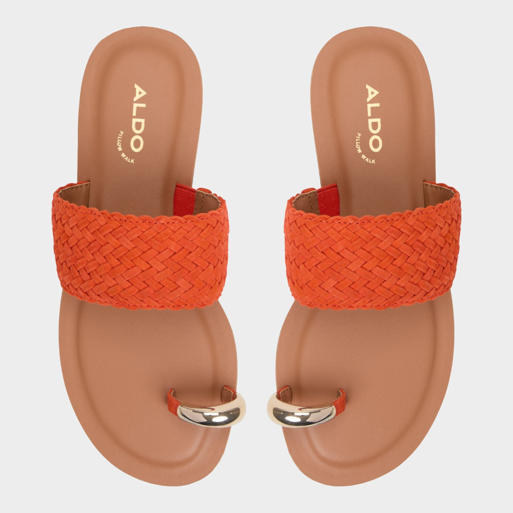 Aldo | Beachwalk Medium Red Women's Travel essentials - Slide sandal