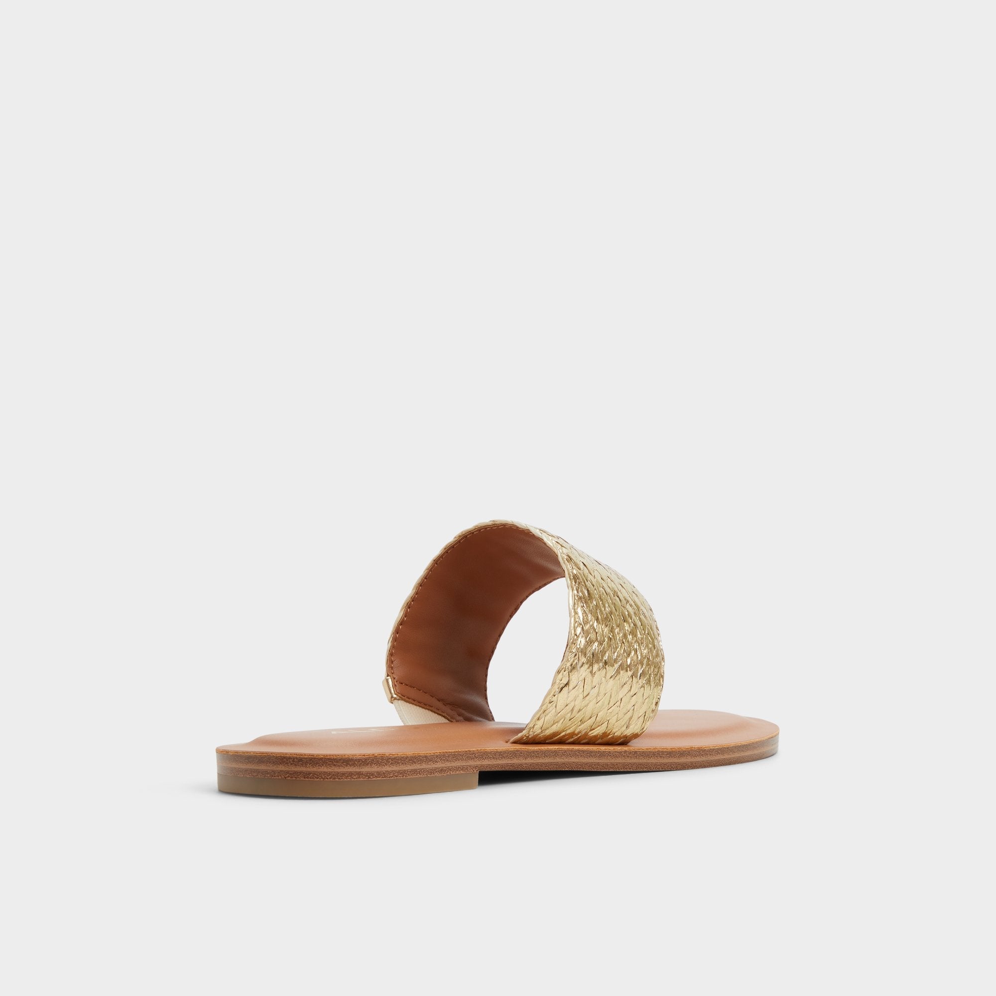 Aldo | Beachwalk Gold Women's Iridescent metallics - Slide sandal