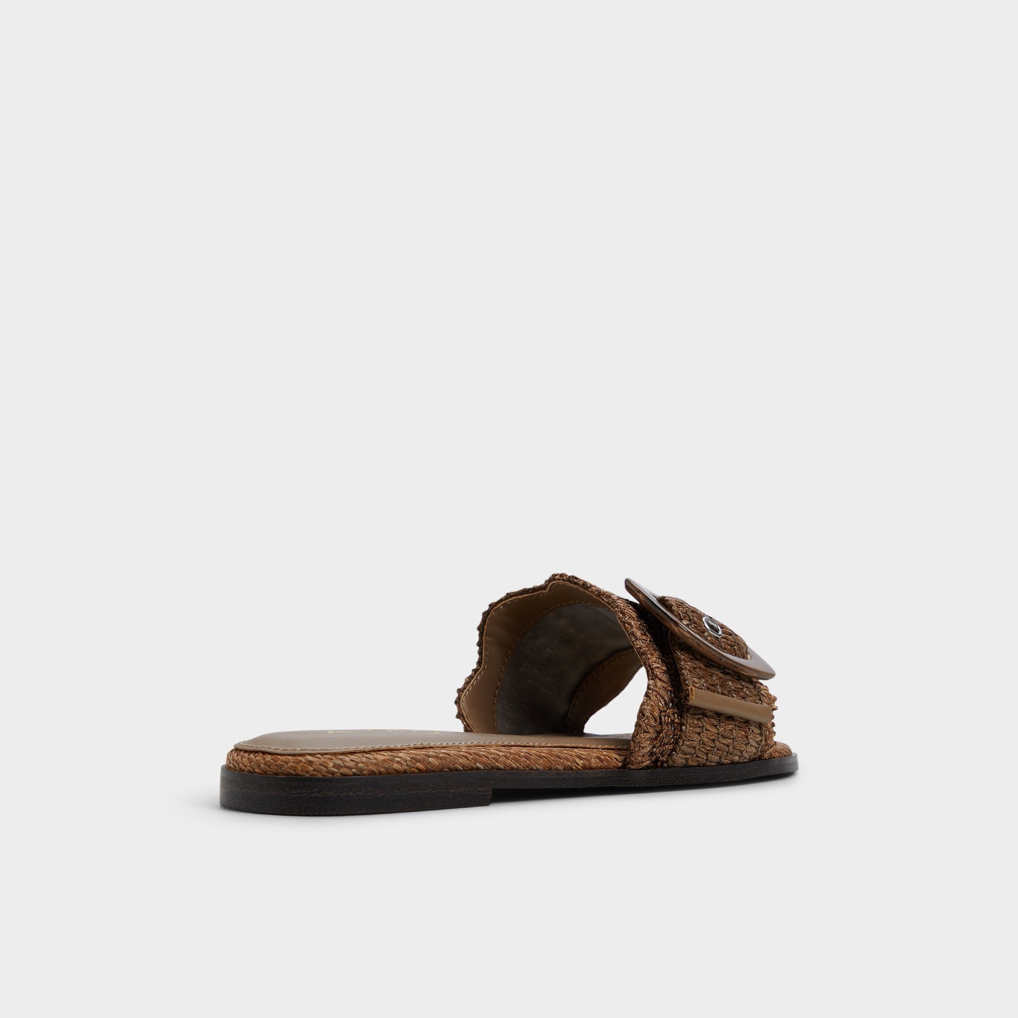 Aldo | Wavysally in Light Brown - Slide sandal