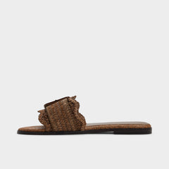 Aldo | Wavysally in Light Brown - Slide sandal
