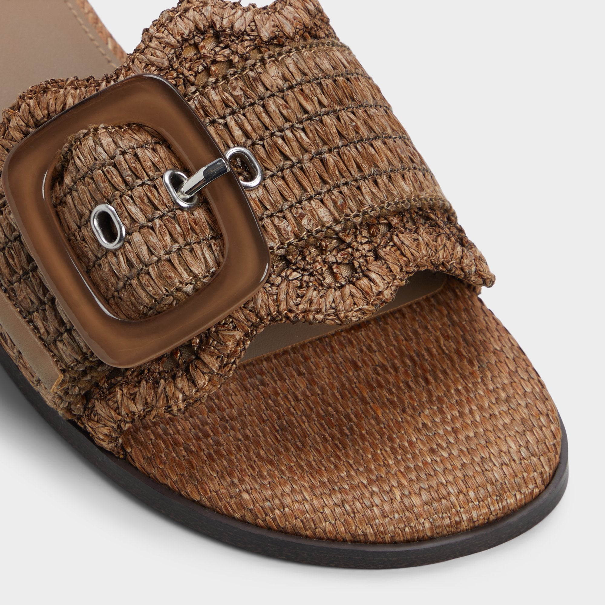 Aldo | Wavysally in Light Brown - Slide sandal