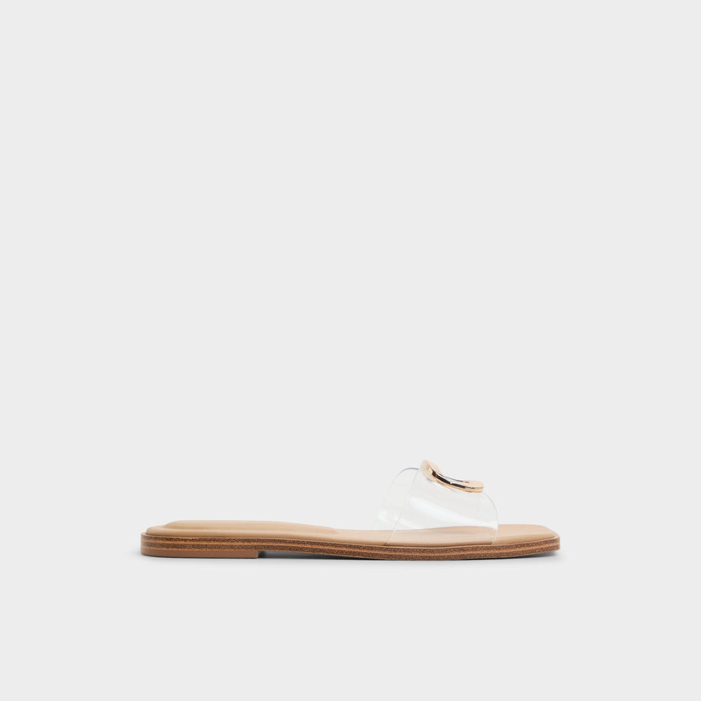 Aldo | Tidella Clear Women's Flats - Slide sandal