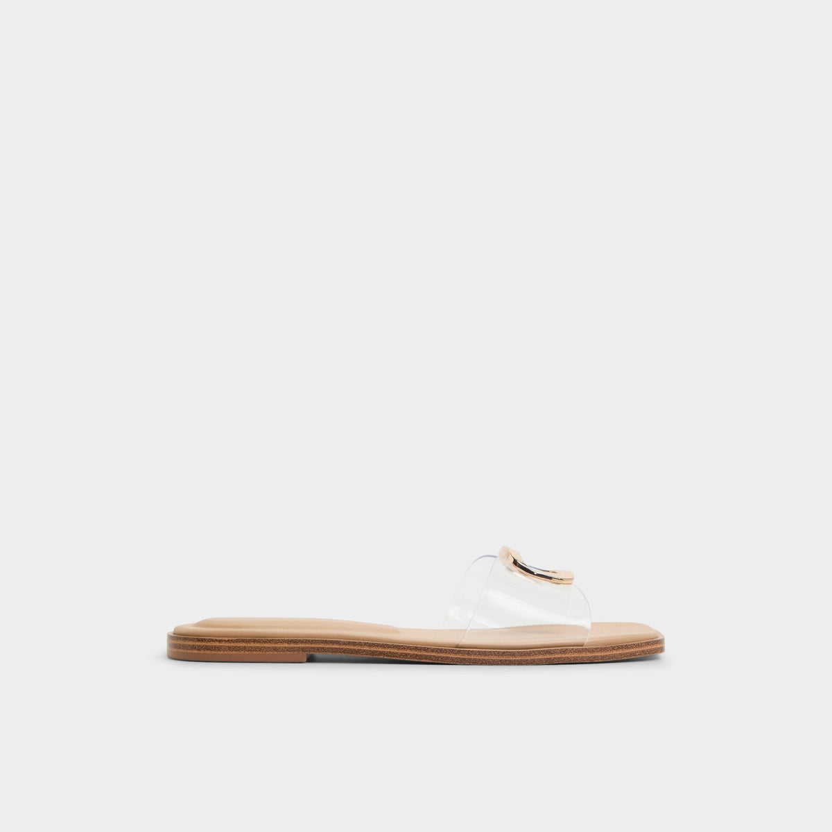 Aldo | Tidella Clear Women's Flats - Slide sandal