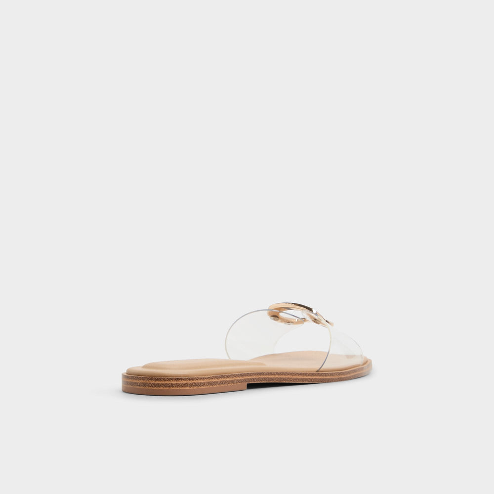 Aldo | Tidella Clear Women's Flats - Slide sandal