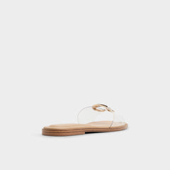 Aldo | Tidella Clear Women's Flats - Slide sandal