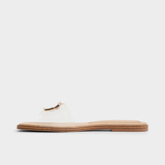 Aldo | Tidella Clear Women's Flats - Slide sandal