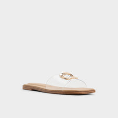 Aldo | Tidella Clear Women's Flats - Slide sandal