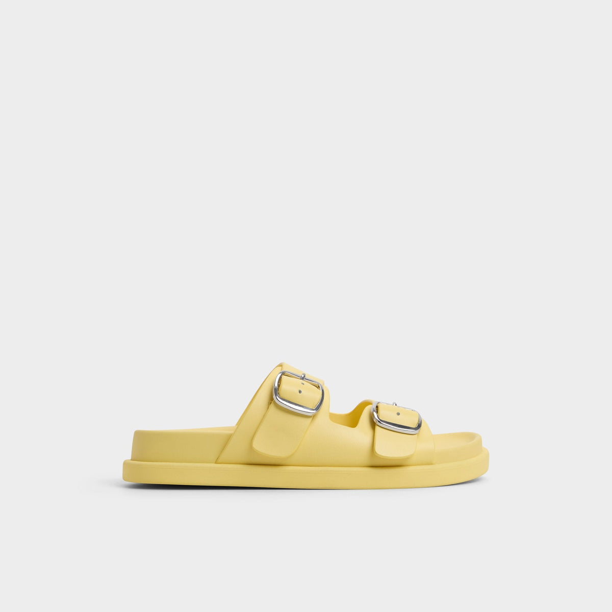 Aldo | Bohochic Yellow Women's Travel essentials - Footbed sandal, Footbed sandal