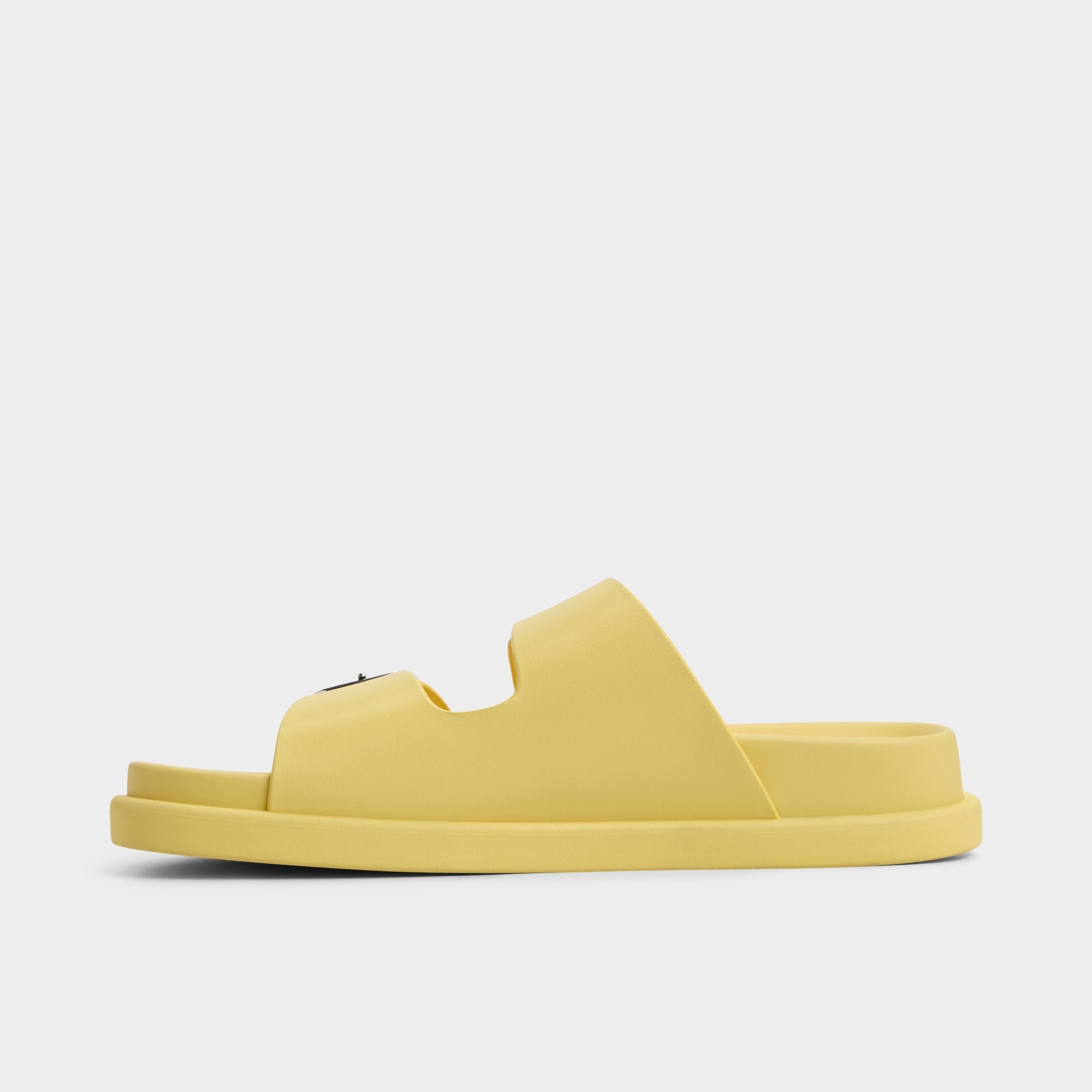 Aldo | Bohochic Yellow Women's Travel essentials - Footbed sandal, Footbed sandal