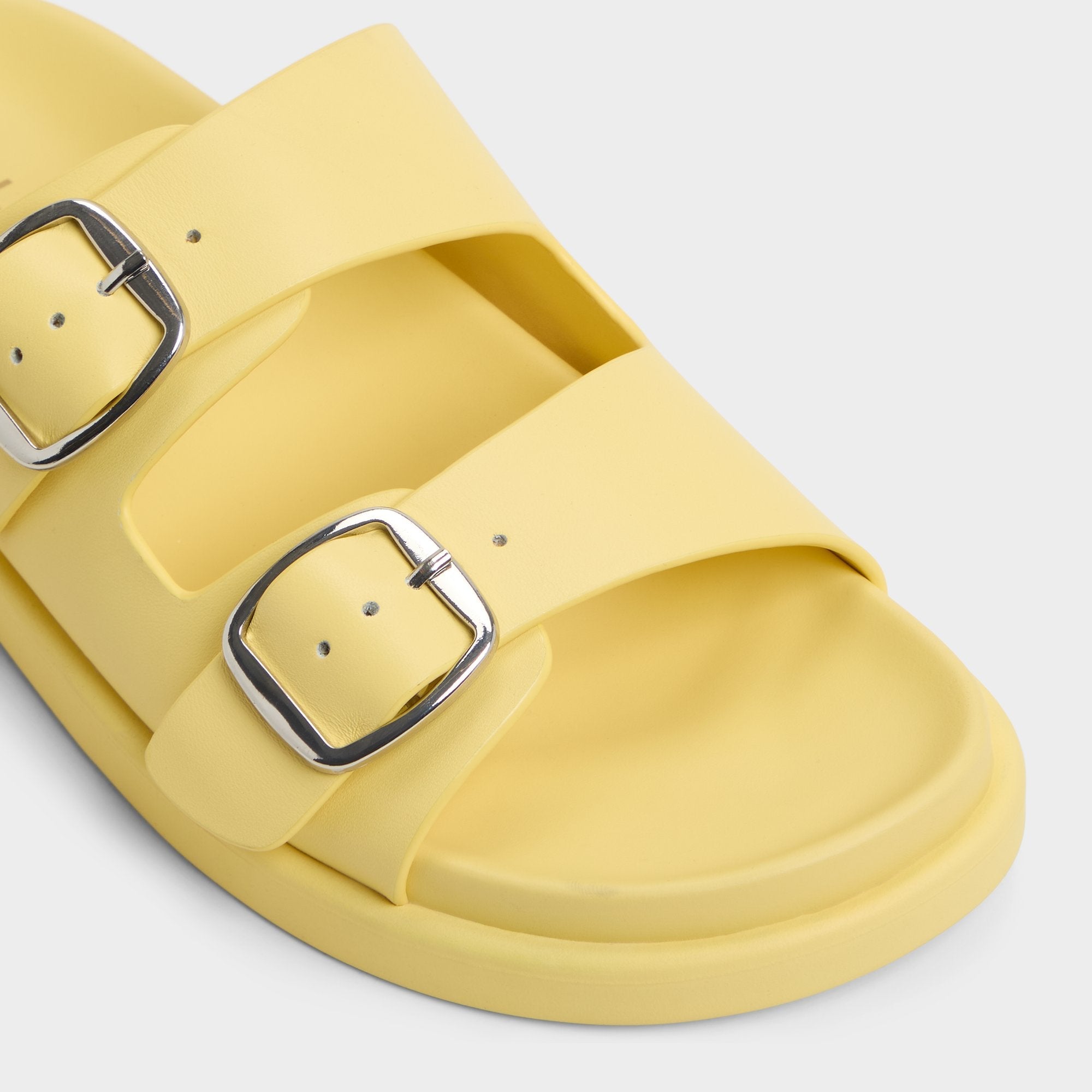 Aldo | Bohochic Yellow Women's Travel essentials - Footbed sandal, Footbed sandal