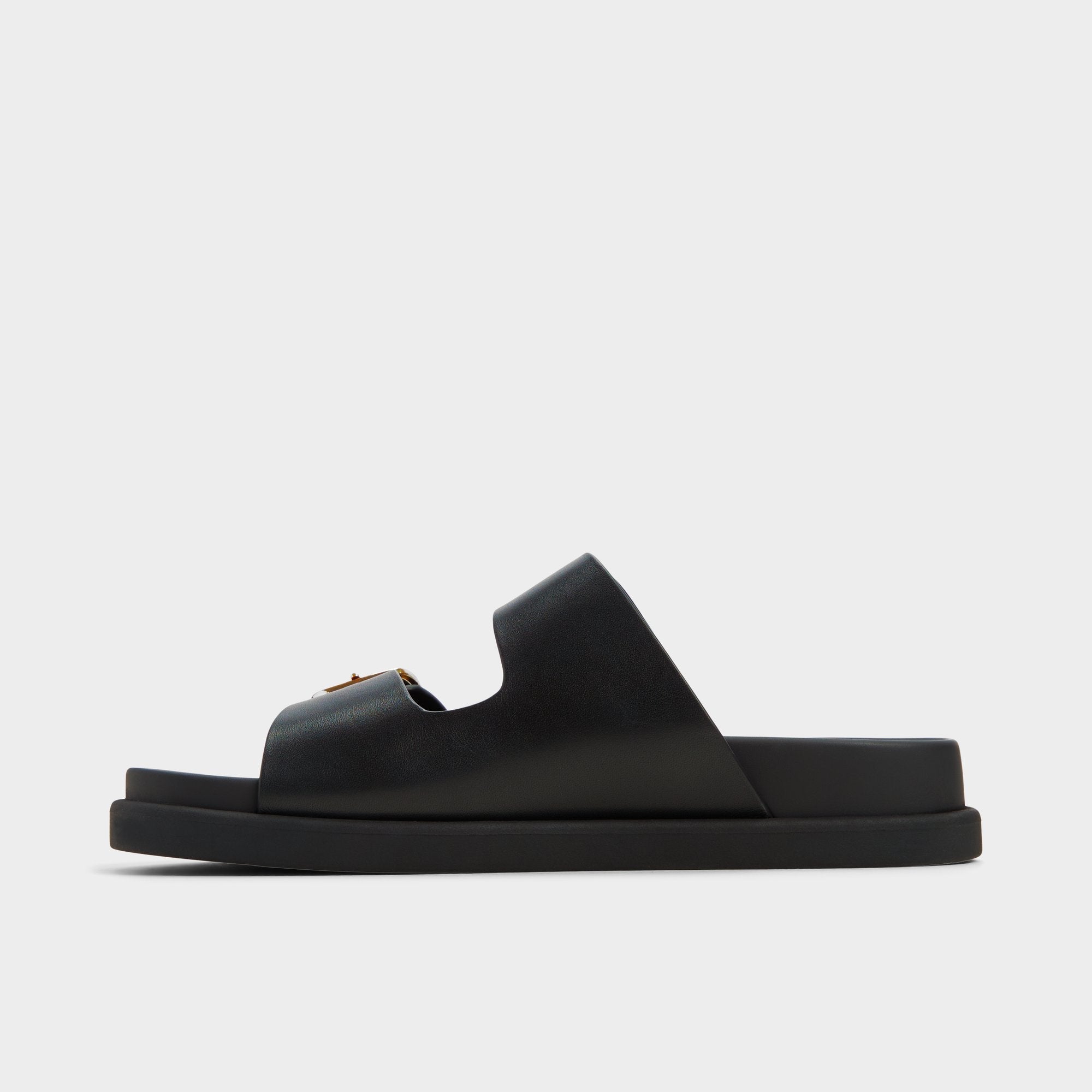 Aldo | Bohochic Other Black Women's Footbed sandals - Footbed sandal, Footbed sandal