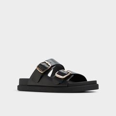 Aldo | Bohochic Other Black Women's Footbed sandals - Footbed sandal, Footbed sandal