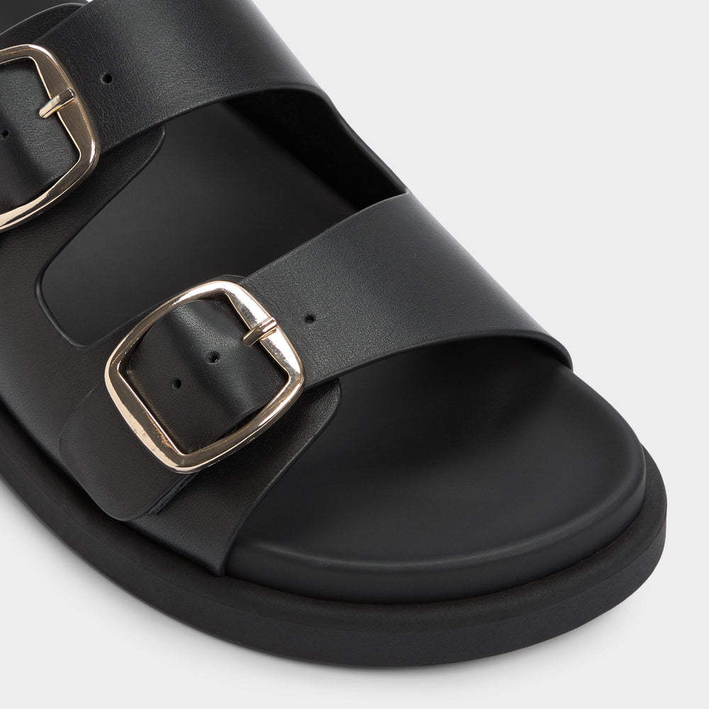 Aldo | Bohochic Other Black Women's Footbed sandals - Footbed sandal, Footbed sandal