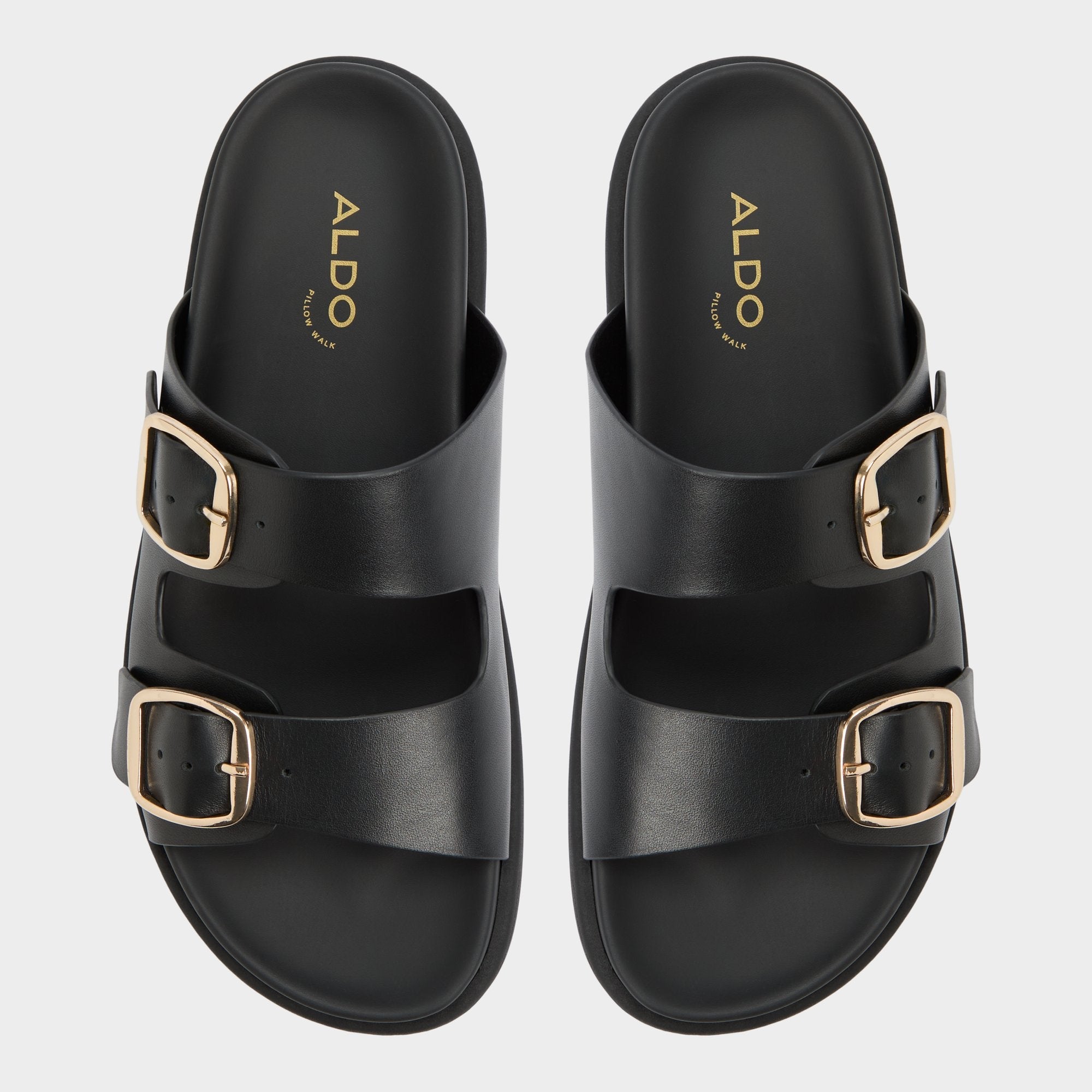 Aldo | Bohochic Other Black Women's Footbed sandals - Footbed sandal, Footbed sandal