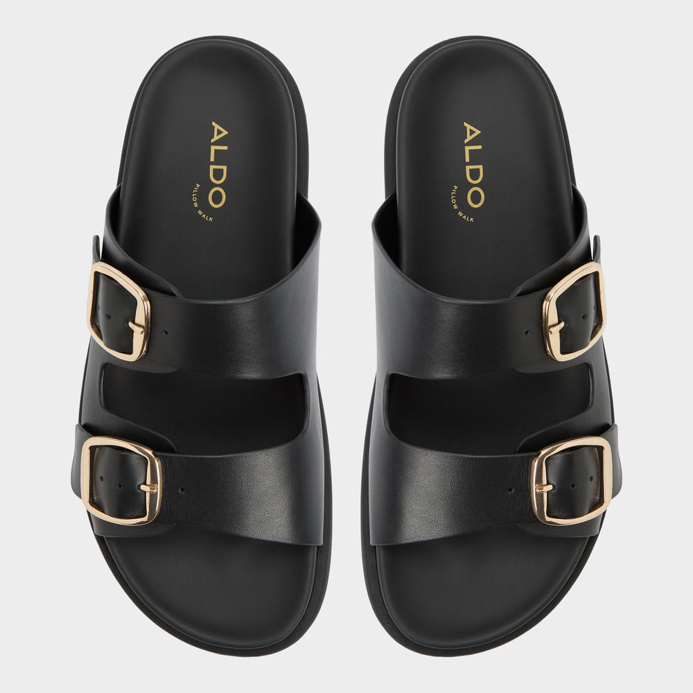 Aldo | Bohochic Other Black Women's Footbed sandals - Footbed sandal, Footbed sandal