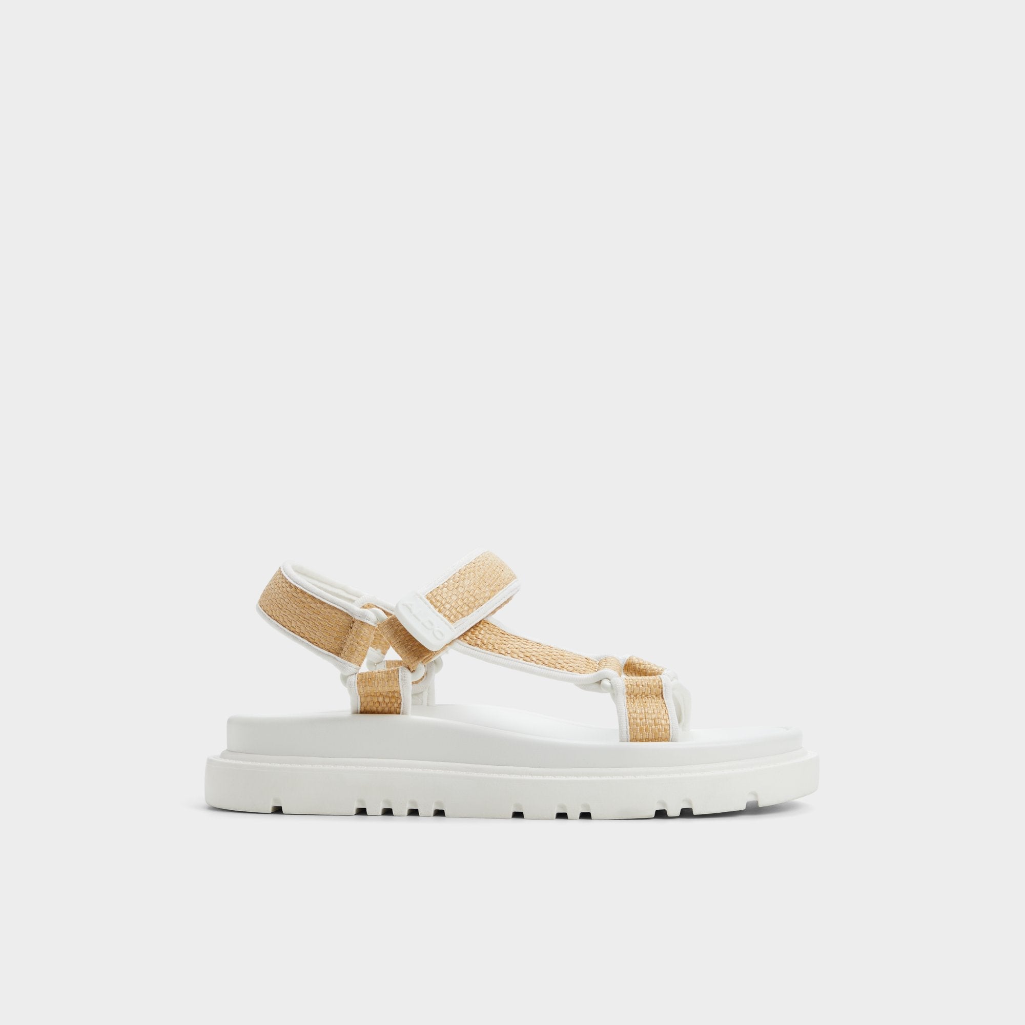 Aldo | Oceana Natural Women's Footbed sandals - Footbed sandal