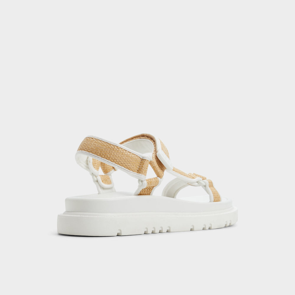 Aldo | Oceana Natural Women's Footbed sandals - Footbed sandal