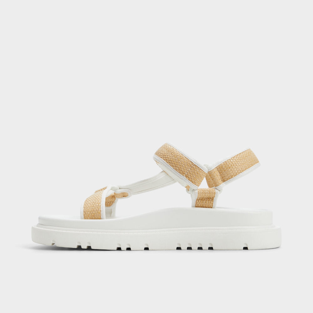 Aldo | Oceana Natural Women's Footbed sandals - Footbed sandal