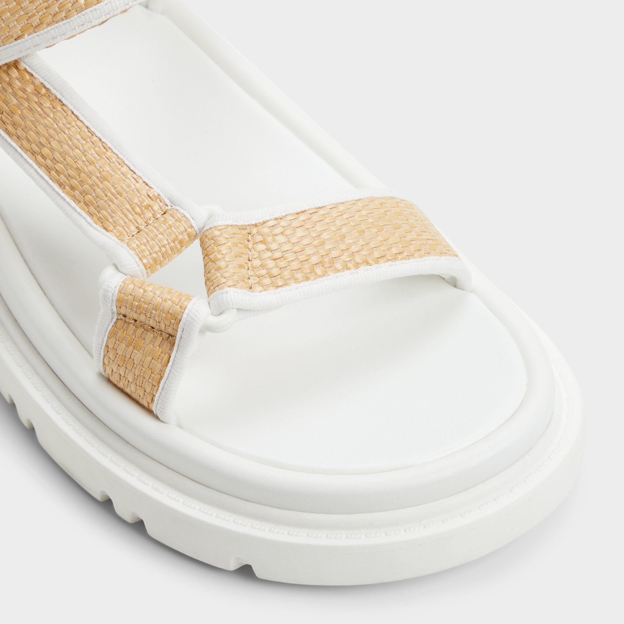 Aldo | Oceana Natural Women's Footbed sandals - Footbed sandal
