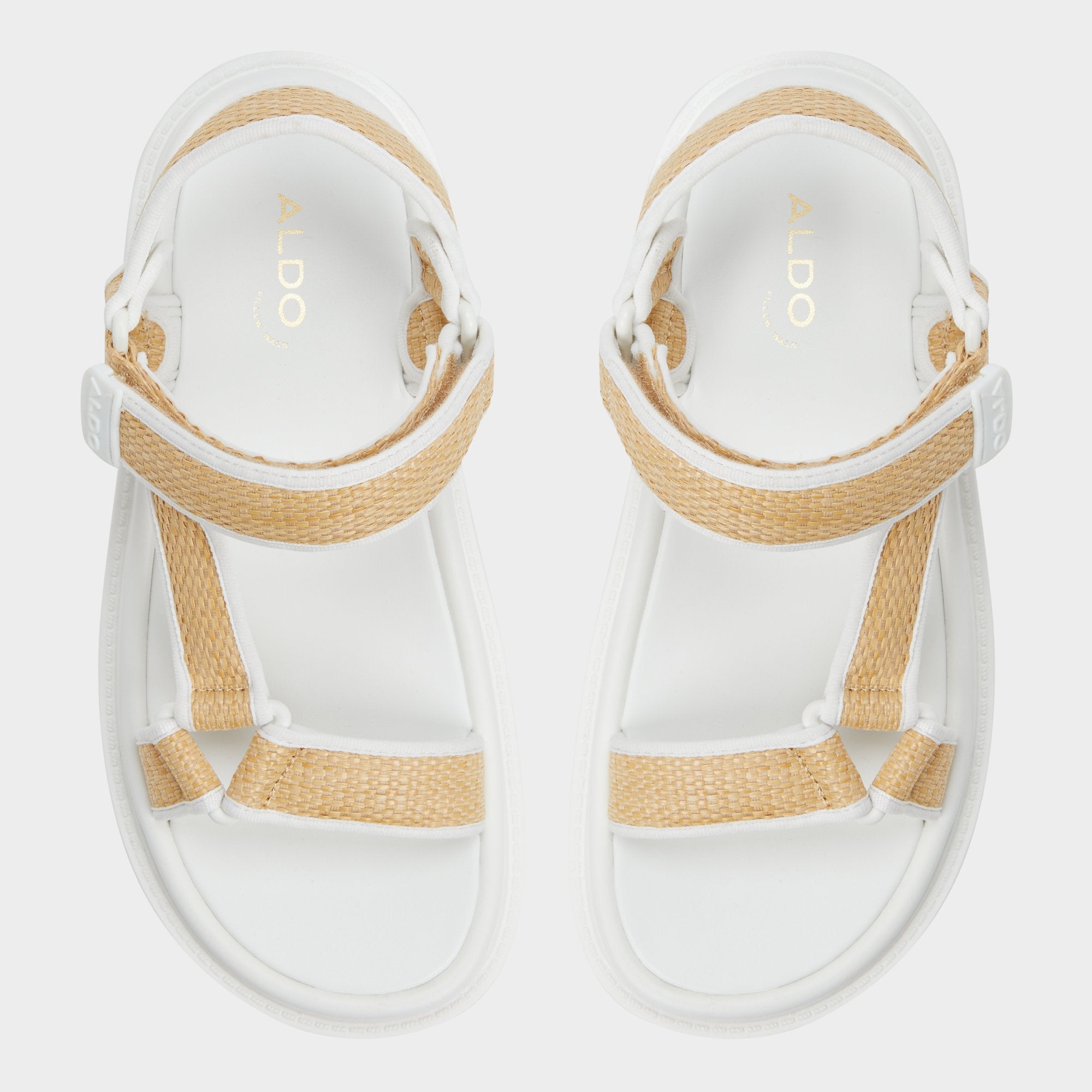 Aldo | Oceana Natural Women's Footbed sandals - Footbed sandal