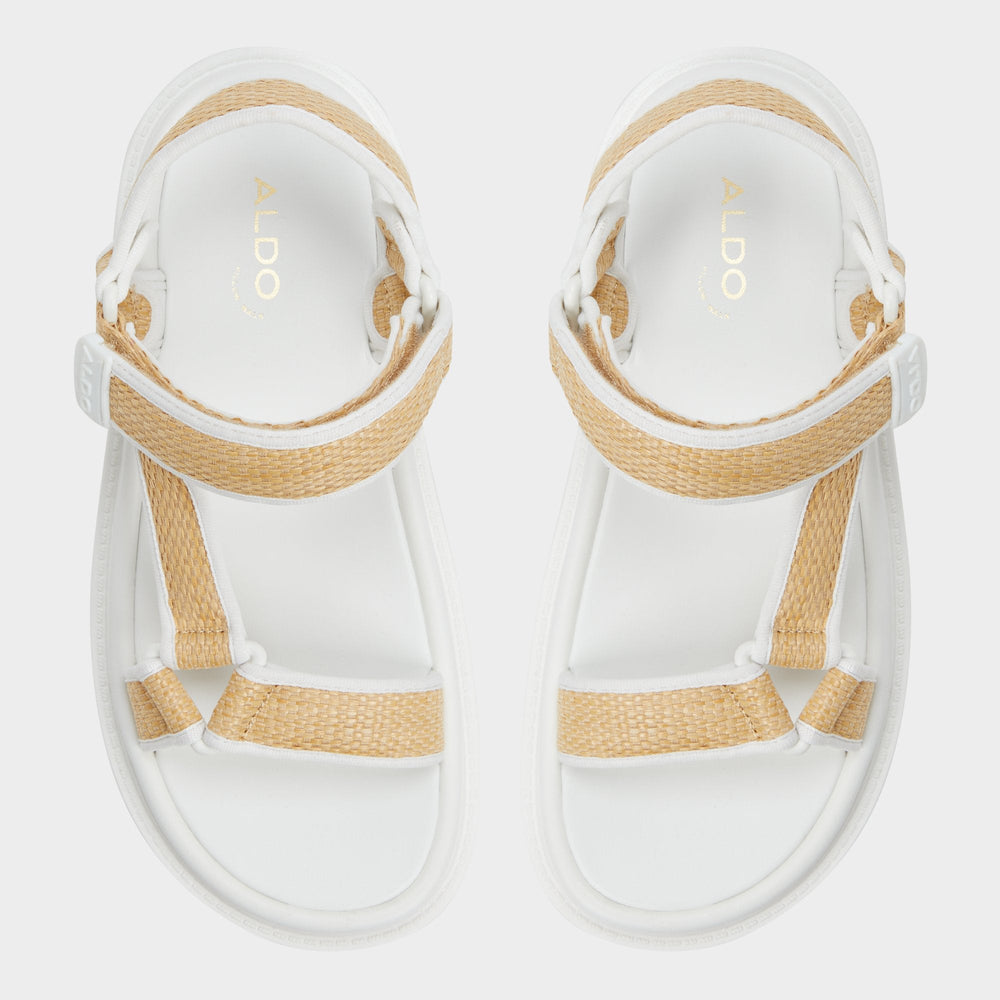 Aldo | Oceana Natural Women's Footbed sandals - Footbed sandal