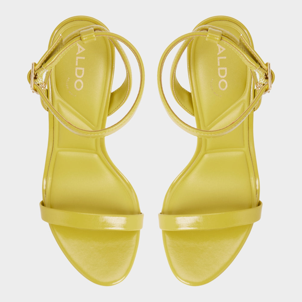 Aldo | Maristou-xt Lime Green Women's Heeled sandals - Strappy heeled sandal, Stiletto heel