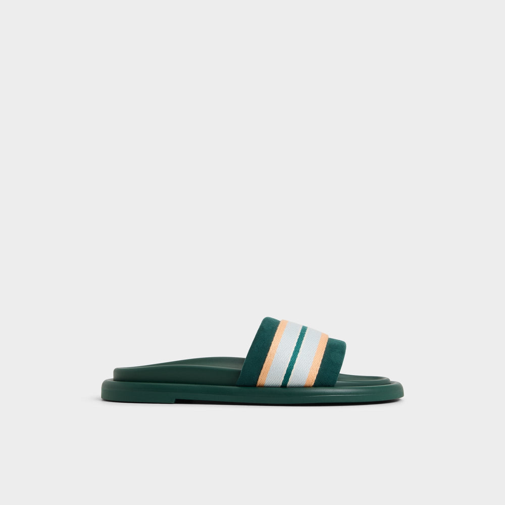 Aldo | Nydelagan in Open Green - , Footbed sandal