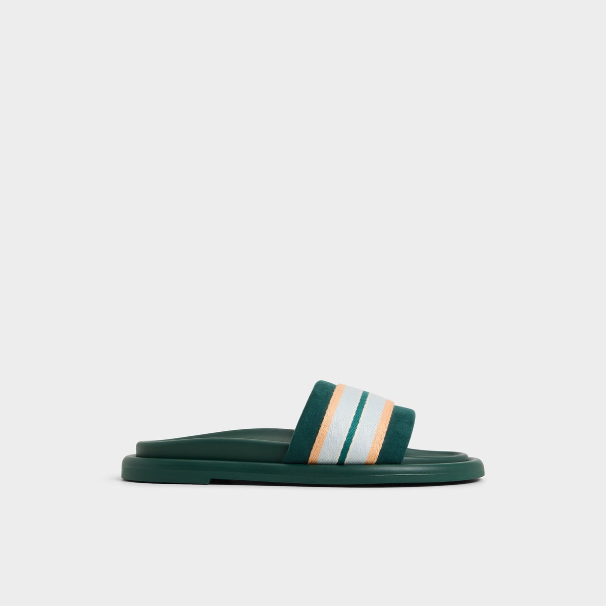 Aldo | Nydelagan in Open Green - , Footbed sandal