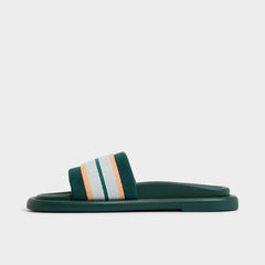 Aldo | Nydelagan in Open Green - , Footbed sandal