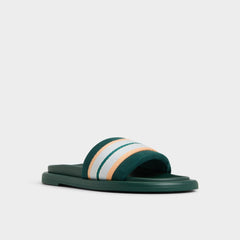Aldo | Nydelagan in Open Green - , Footbed sandal