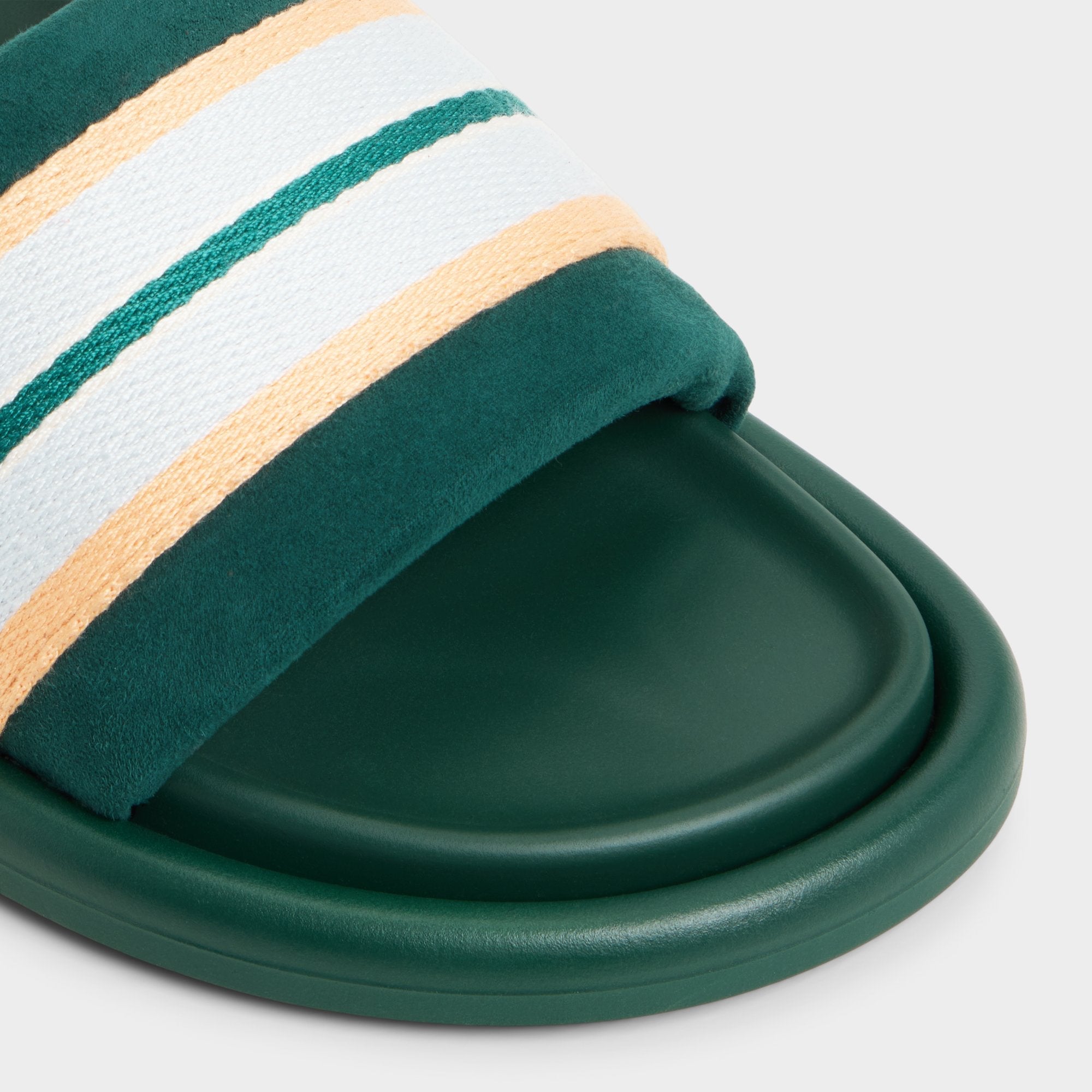Aldo | Nydelagan in Open Green - , Footbed sandal