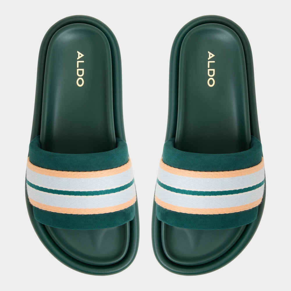 Aldo | Nydelagan in Open Green - , Footbed sandal