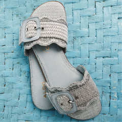 Aldo | Wavysally in Other Blue 14051763 - Slide sandal