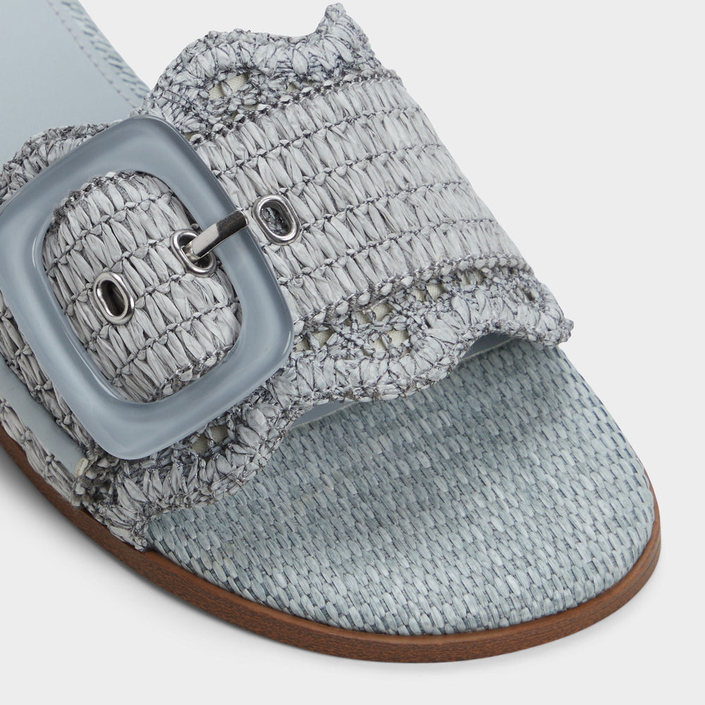 Aldo | Wavysally in Other Blue 14051763 - Slide sandal
