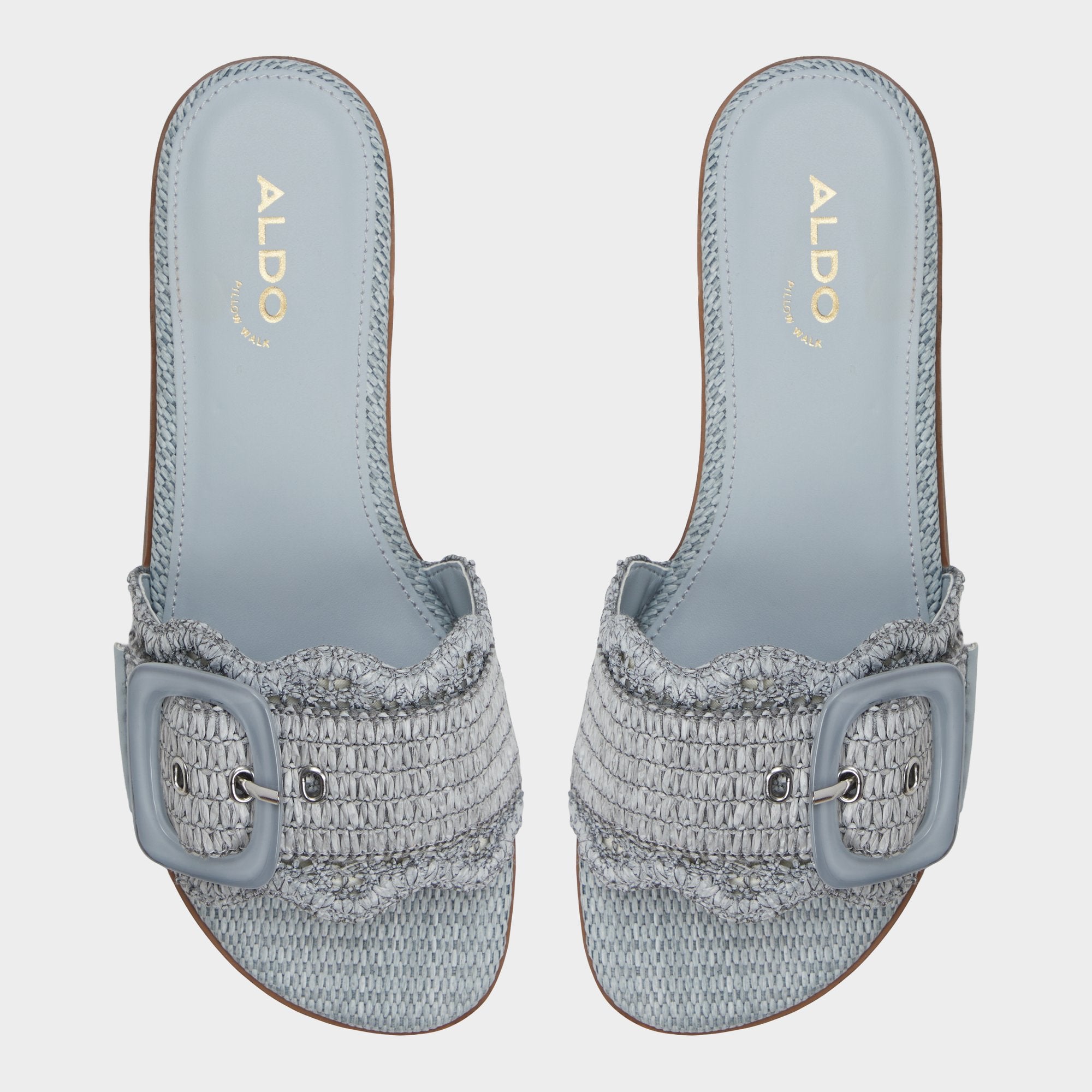 Aldo | Wavysally in Other Blue 14051763 - Slide sandal