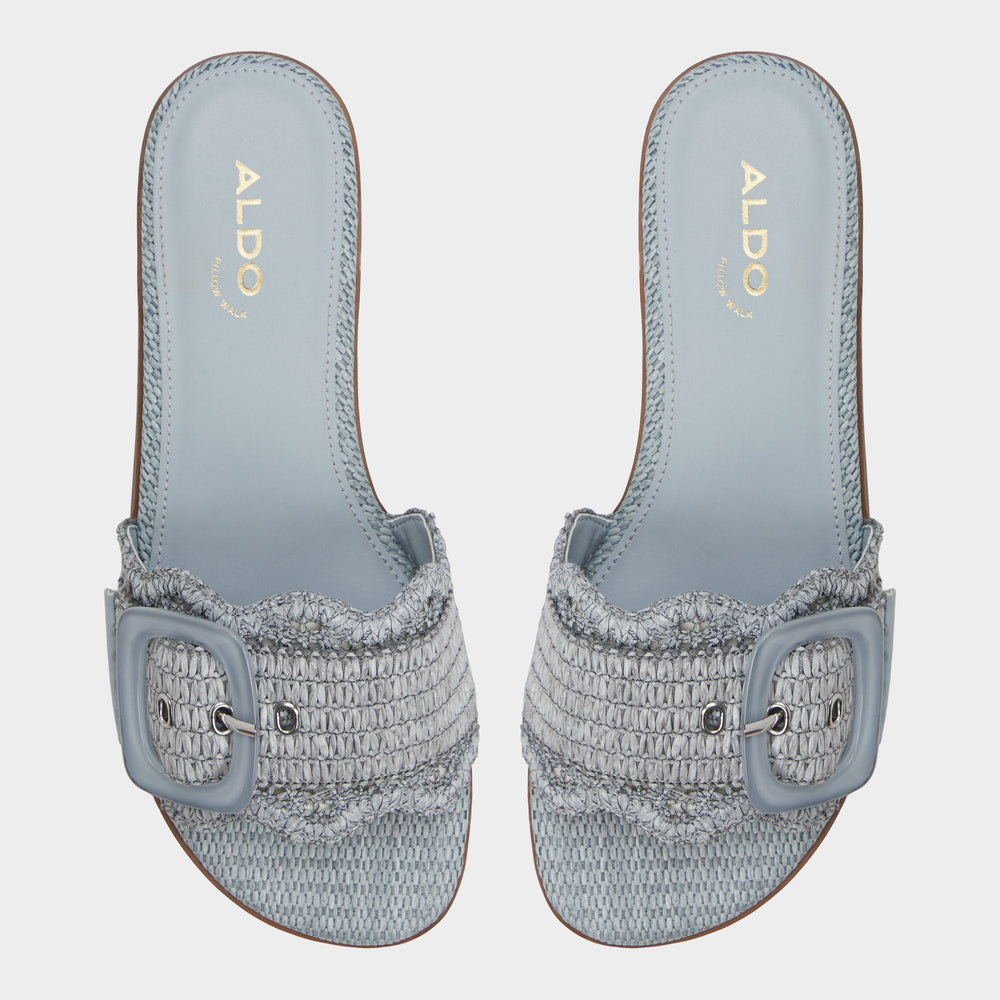 Aldo | Wavysally in Other Blue 14051763 - Slide sandal